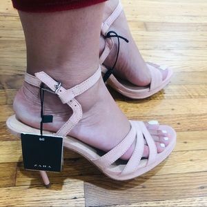Zara high heels